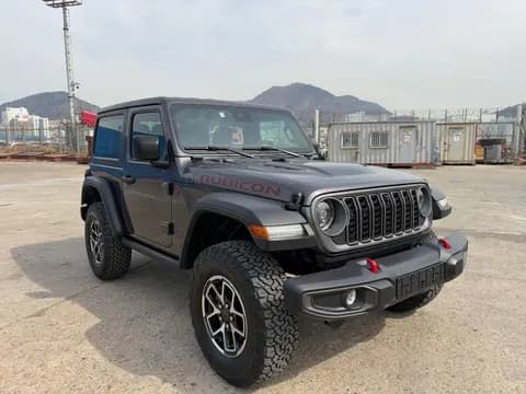Jeep Wrangler 2024 купить в Москве