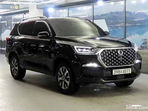 KG Mobility Rexton New Arena 2024 купить в Москве