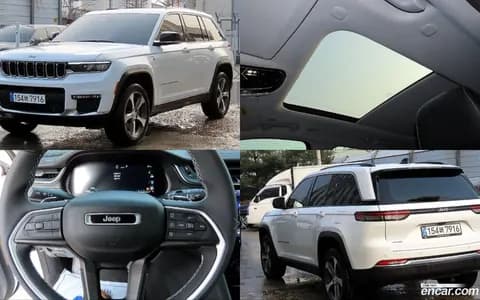 Jeep Grand Cherokee (WL) 2023 купить в Москве