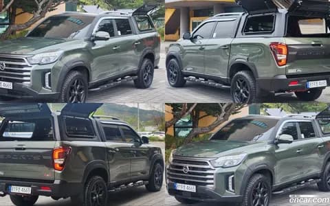 KG Mobility Rexton Sports 2023 купить в Москве