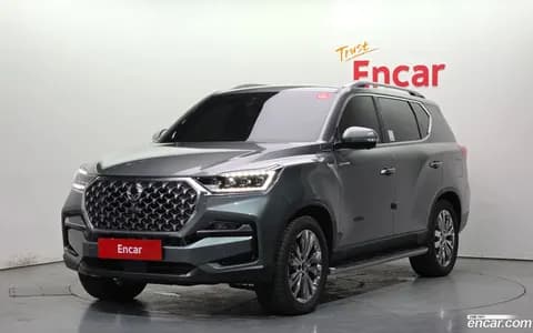 KG Mobility Rexton New Arena 2025 купить в Москве