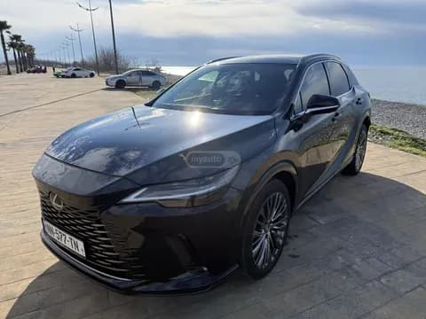 Lexus RX 350 2023 купить в Москве